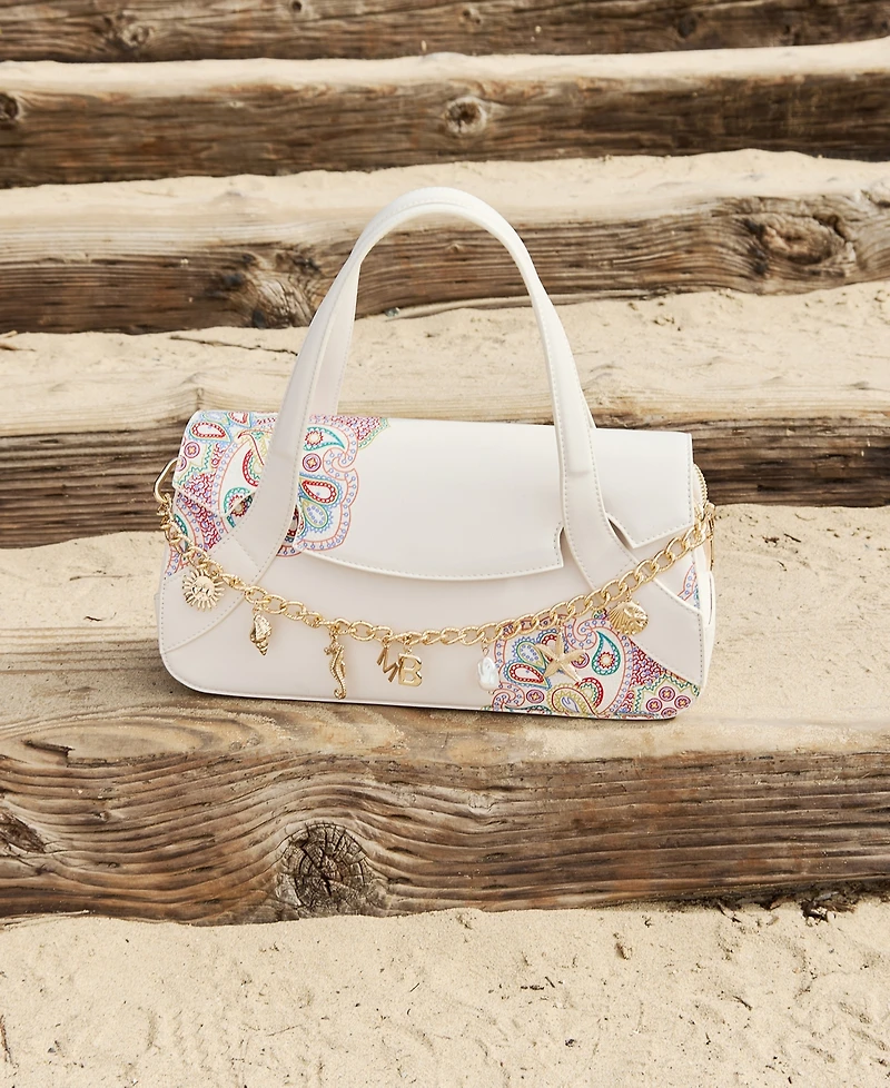 Melie Bianco Seaside Chain Bag Charm