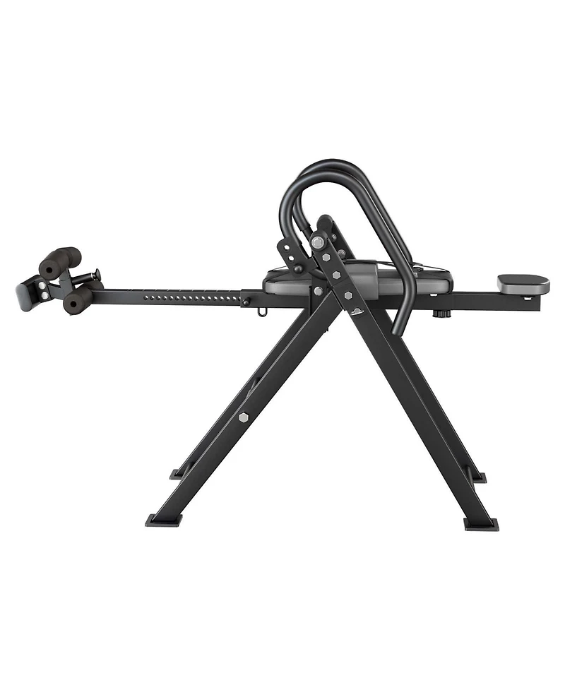 Sevorley Heavy Duty Inversion Table, 300 lb Capacity Foldable Back Stretcher for Spinal Decompression