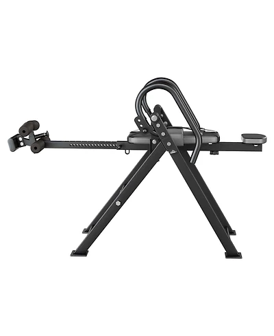 Sevorley Heavy Duty Inversion Table, 300 lb Capacity Foldable Back Stretcher for Spinal Decompression