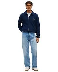 Tommy Hilfiger Men's Relaxed River Paolo Indigo Regular-Fit Jeans