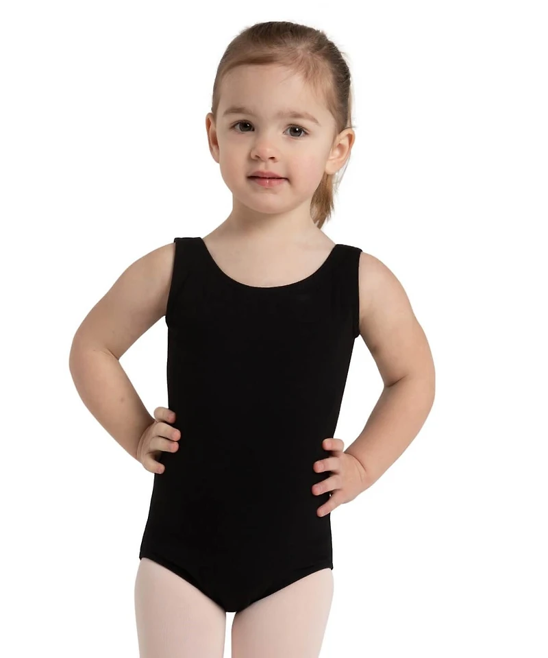 Capezio Girls High-Neck Tank Leotard