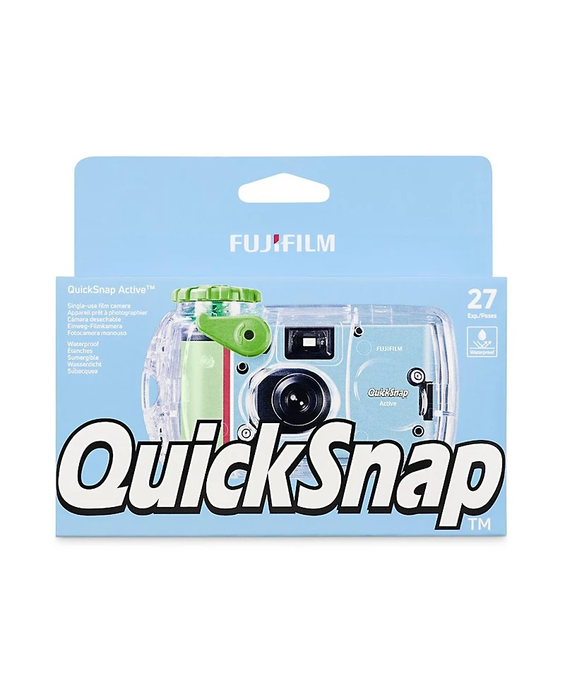 Fujifilm Quicksnap 800 Waterproof 35 millimeter Disposable Camera
