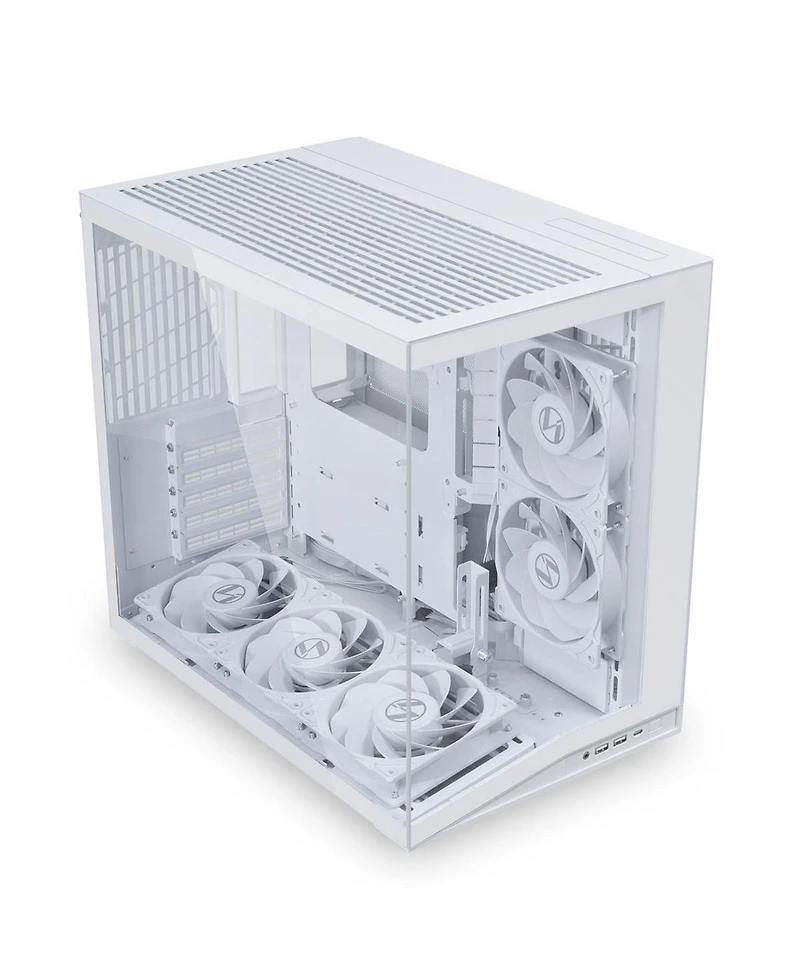 Lian-Li O11D Mini V2 Tempered-Glass Gpu-Optimized Case Compatible with Atx, M-atx, Mini-itx Motherboards