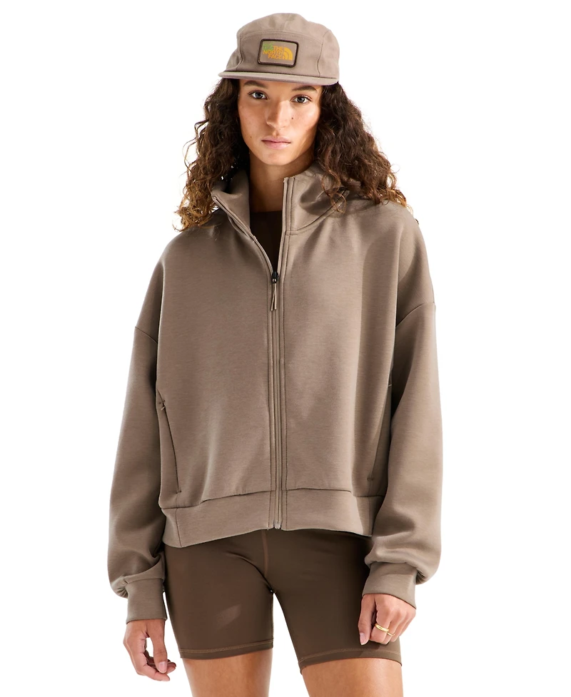 The North Face Women's Jaida Full-Zip Hooded Long-Sleeve Jacket