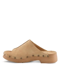 Spring Step Women's Emberlyn Wedge Soft Suede with Upper