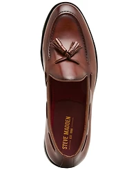 Steve Madden Men's Tassel Moc-Toe Shoes