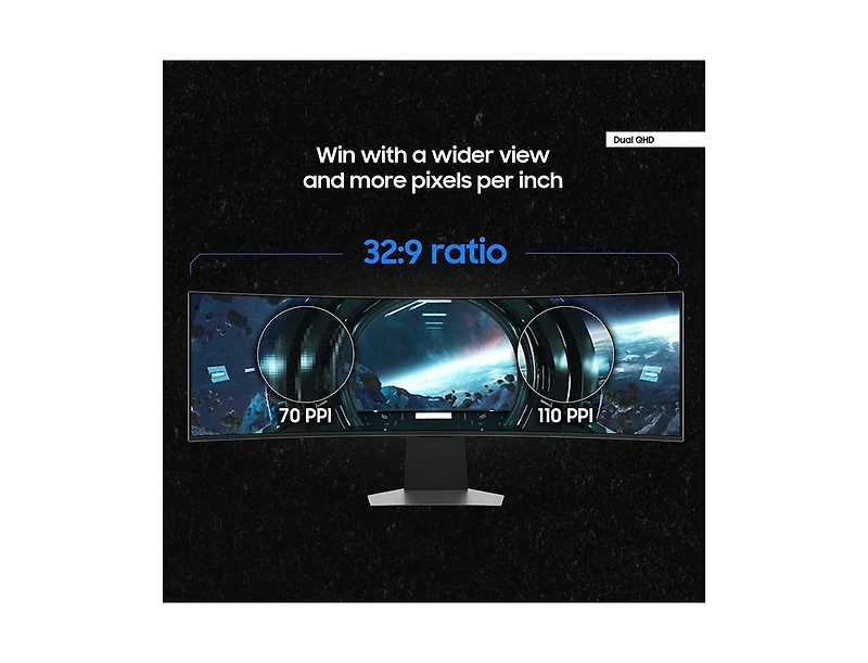 Samsung LS34DG856SNXZA 34" Oled Uwqhd 175Hz Ultrawide Curved Gaming Monitor