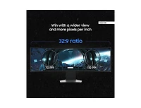 Samsung LS34DG856SNXZA 34" Oled Uwqhd 175Hz Ultrawide Curved Gaming Monitor