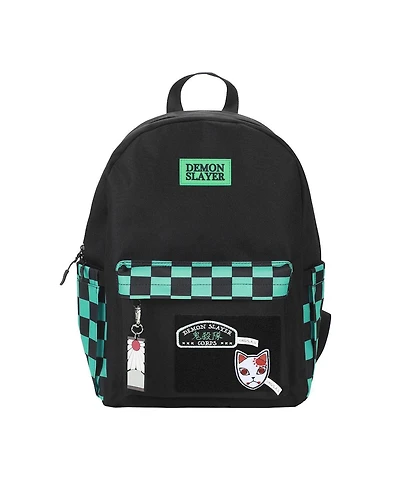 Demon Slayer Tanjiro Inspired 16.5 Inch Adult Backpack
