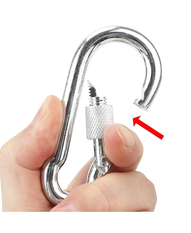 Piscifun 4 Tree Swing Straps Hanging Kit With Carabiners Heavy Duty For Hammocks And Swings