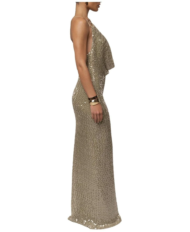 Jluxlabel Women's Marisela Sequin Maxi Dress