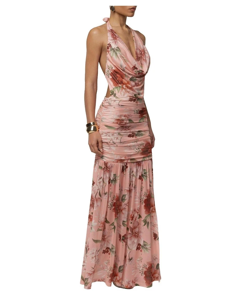 Jluxlabel Women's Petals And Poetry Maxi Dress