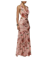 Jluxlabel Women's Petals And Poetry Maxi Dress