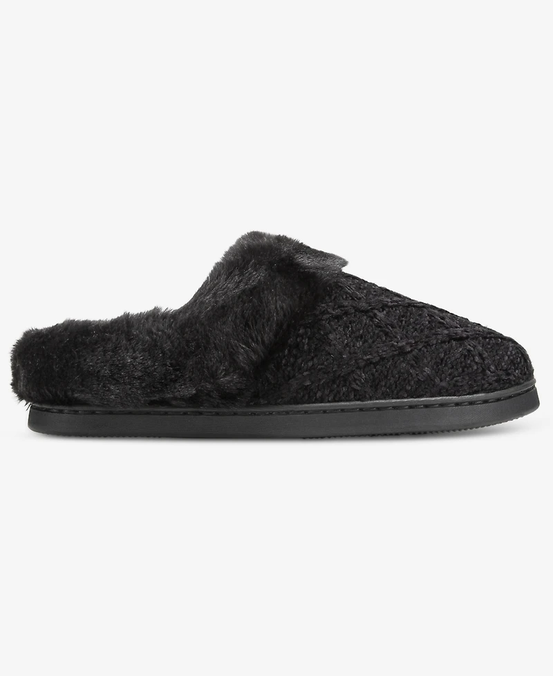 Charter Club Women's Quilted Hoodback Boxed Slippers, Created for Macy's
