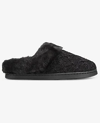 Charter Club Women's Quilted Hoodback Boxed Slippers, Created for Macy's
