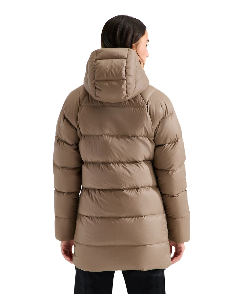 The North Face Women's Hydrenalite City Hooded Down-Insulated Jacket