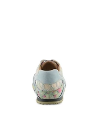 L'Artiste Women's Wavehello Fashion Sneaker with Cushioned Insole