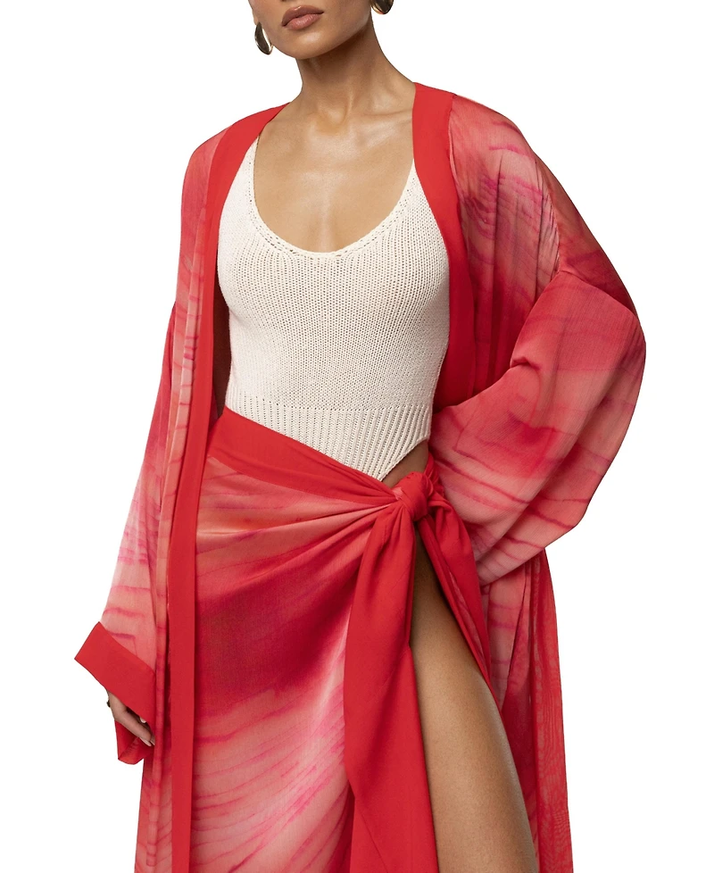 Jluxlabel Women's Bahia Wrap Skirt