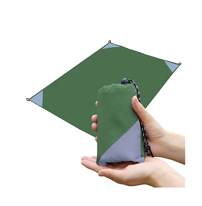 Piscifun Waterproof Sandproof Lightweight Outdoor Picnic Blanket Camping Beach Mat Tarp
