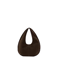 Mango Women's Small Split-Leather Bag