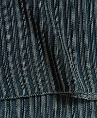 Mango Women's Bow Detail Ribbed Flared Pants