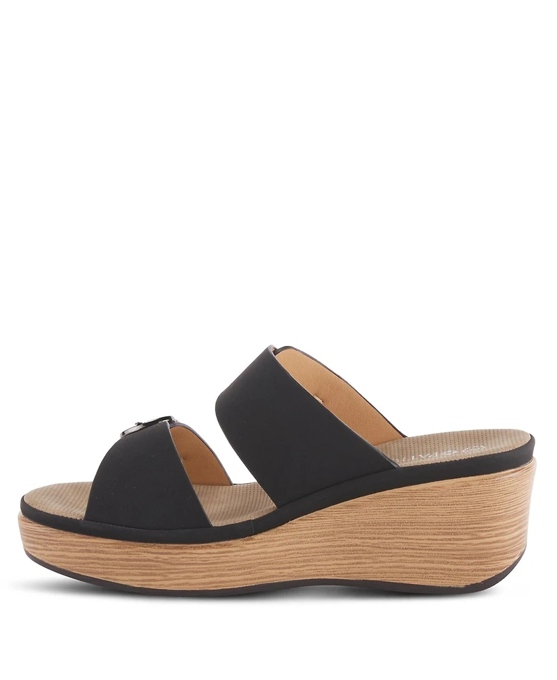 Patrizia Women's Slide With Padded Cushioned Insole