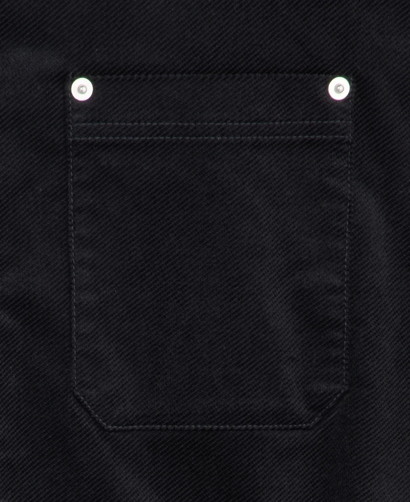 Mode of One Men's Relaxed-Fit Twill Zip-Front Hoodie, Macy's Exclusive