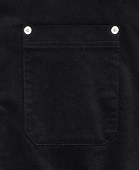 Mode of One Men's Relaxed-Fit Twill Zip-Front Hoodie, Macy's Exclusive