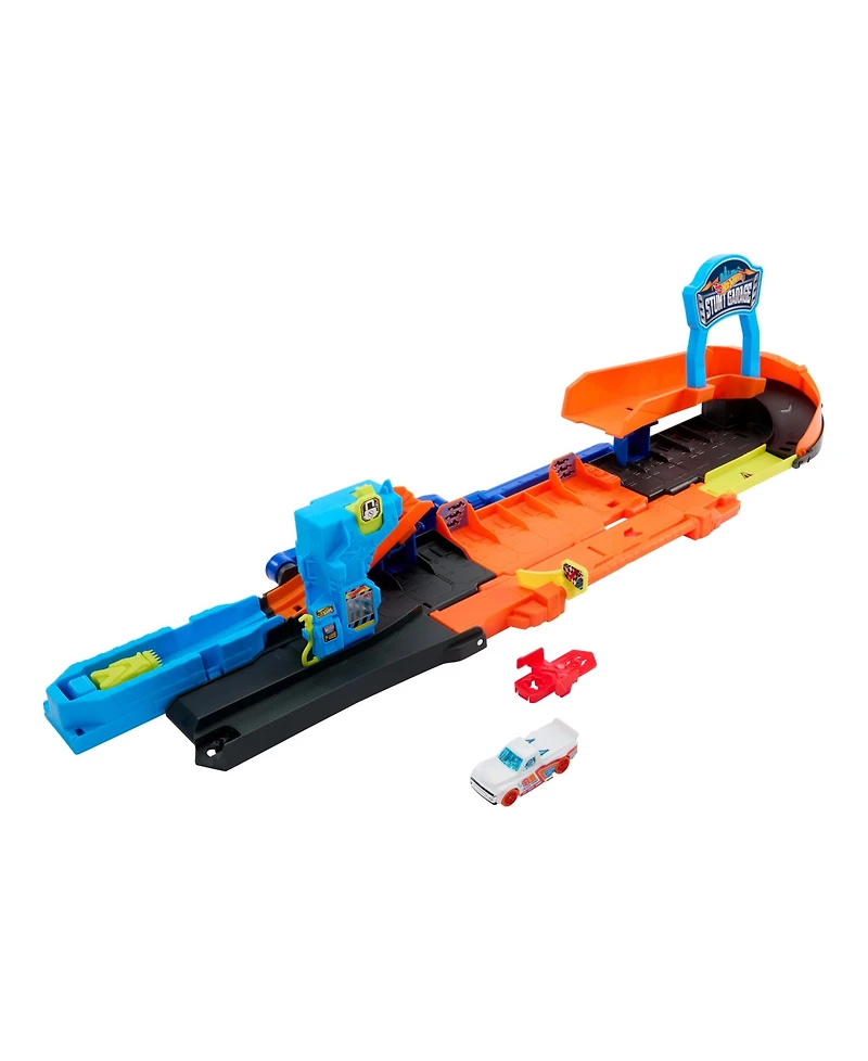 Hot Wheels City Transforming Stunt Garage Playset
