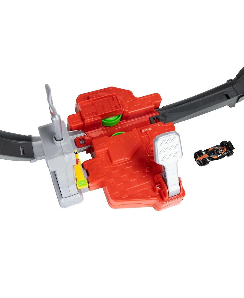 Hot Wheels 1:64 Scale Racing Formula 1 Sprint Race Circuit Track Set with 3 Die-Cast Toy Cars