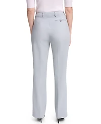Calvin Klein Women's High-Rise Straight-Leg Modern Fit Pants