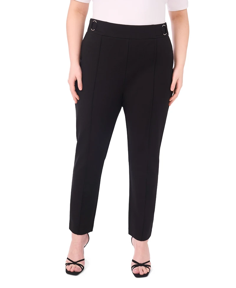 Vince Camuto Plus Slim-Leg Ankle Pants