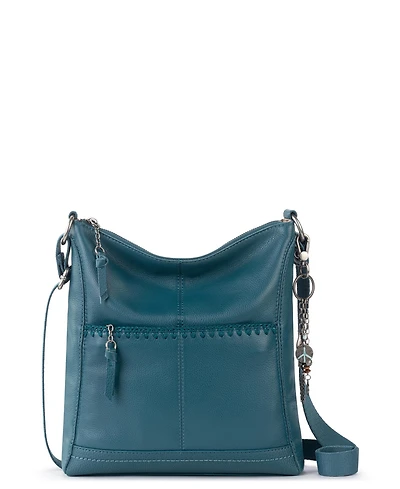 The Sak Lucia Leather Small Crossbody Handbag