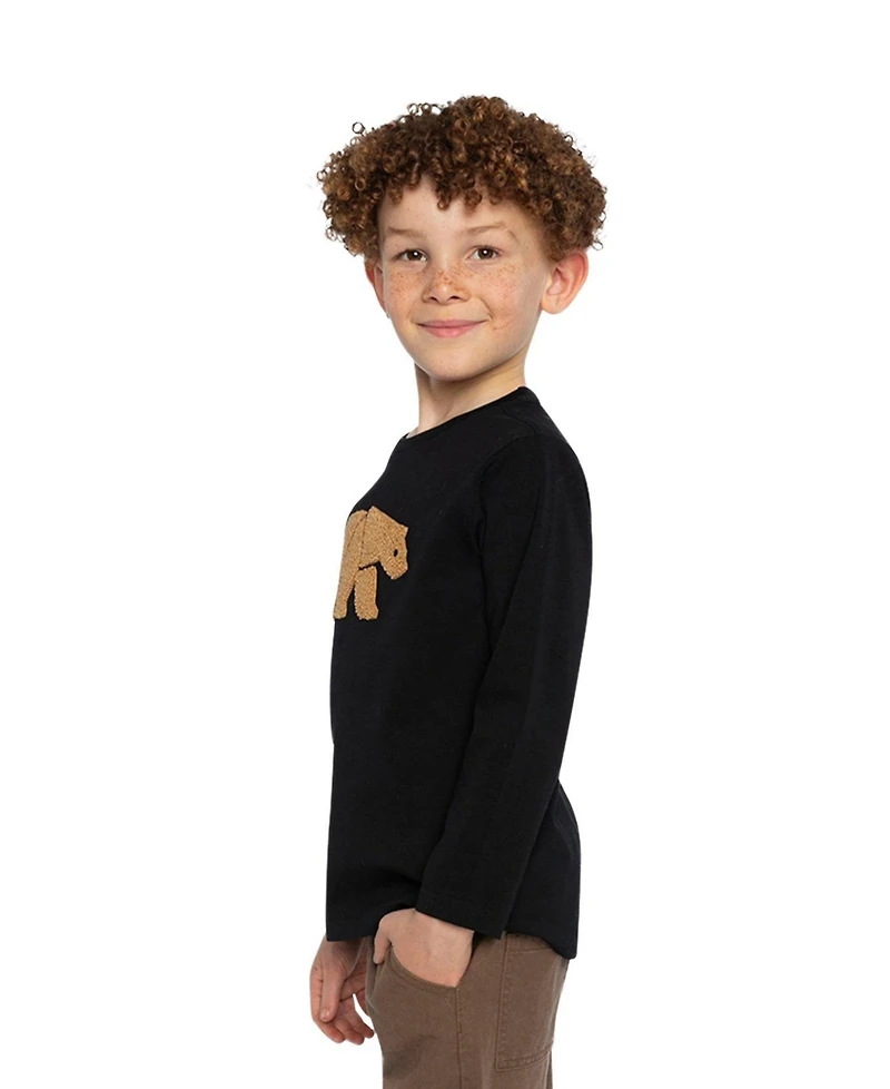 Deux par Little and Big Boy (6-12) Organic Cotton Jersey T-Shirt