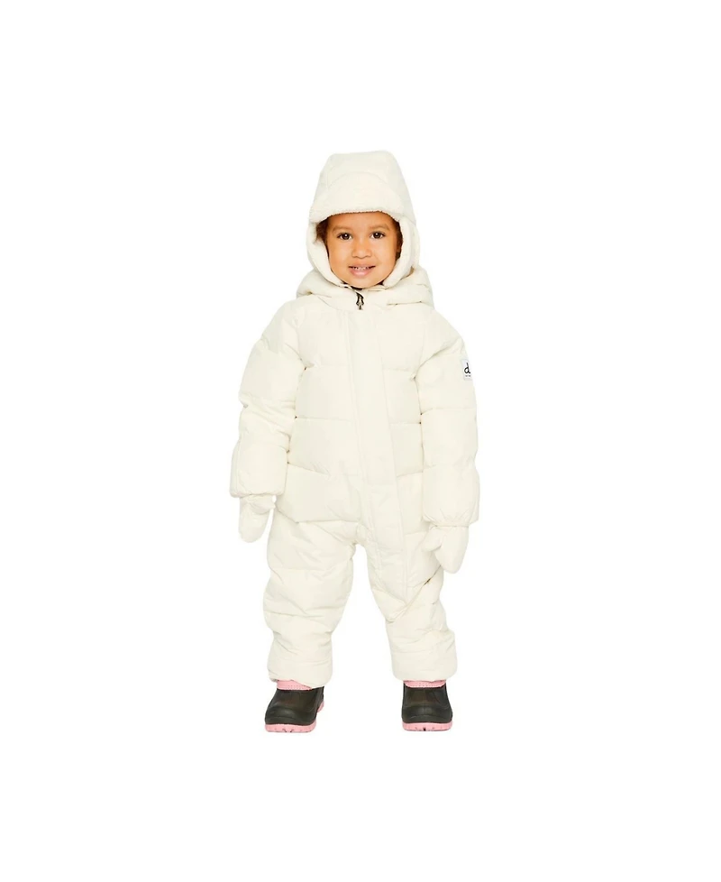 Deux par Baby Unisex (3-24 months) Cloud One Piece Snowsuit Adapted for Car Seats