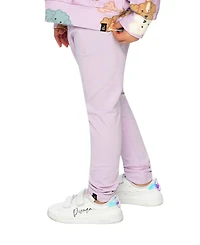 Deux par Little and Big Girl 6Y- 12Y Cotton Leggings Lavender