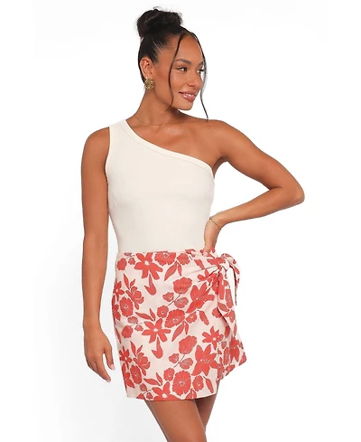Petal and Pup Women's Calypso Wrap Mini Skirt