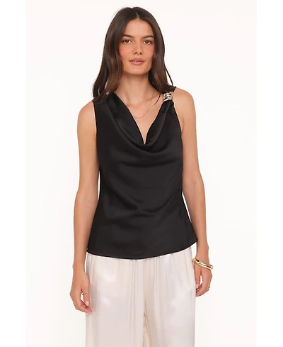 Petal and Pup Women's Serena Cowl Neck Top