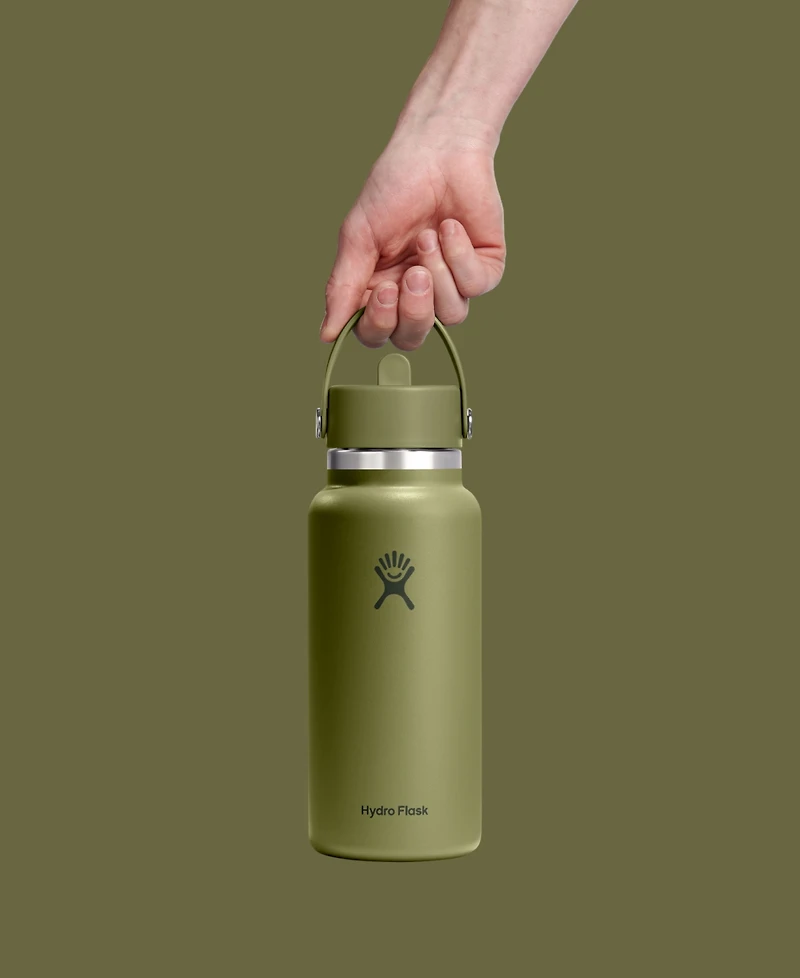 Hydro Flask Solid 32 oz. Wide Mouth Water Bottle