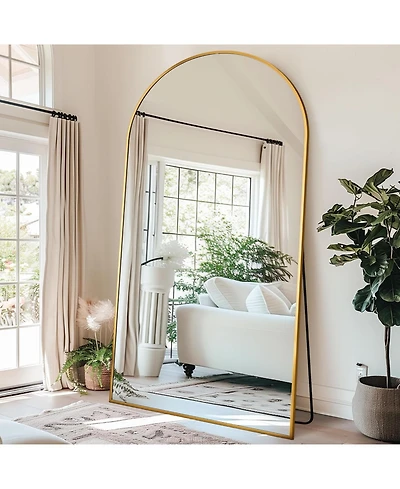 Antok Full Length Mirror, 90"x46" Floor Mirror for Bedroom, Hanging Mounted for Living Room Cloakroom