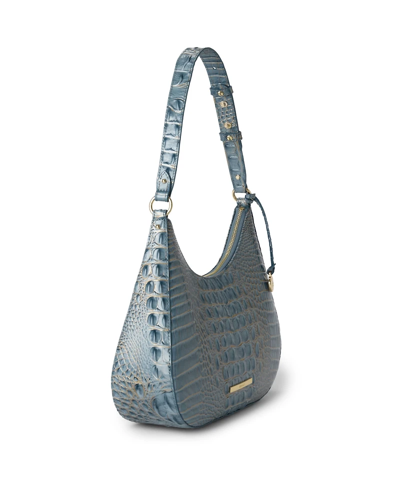 Brahmin Stephie Melbourne Medium Leather Shoulder Handbag