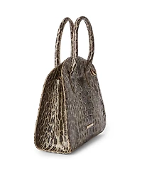 Brahmin Rosetta Melbourne Leather Satchel