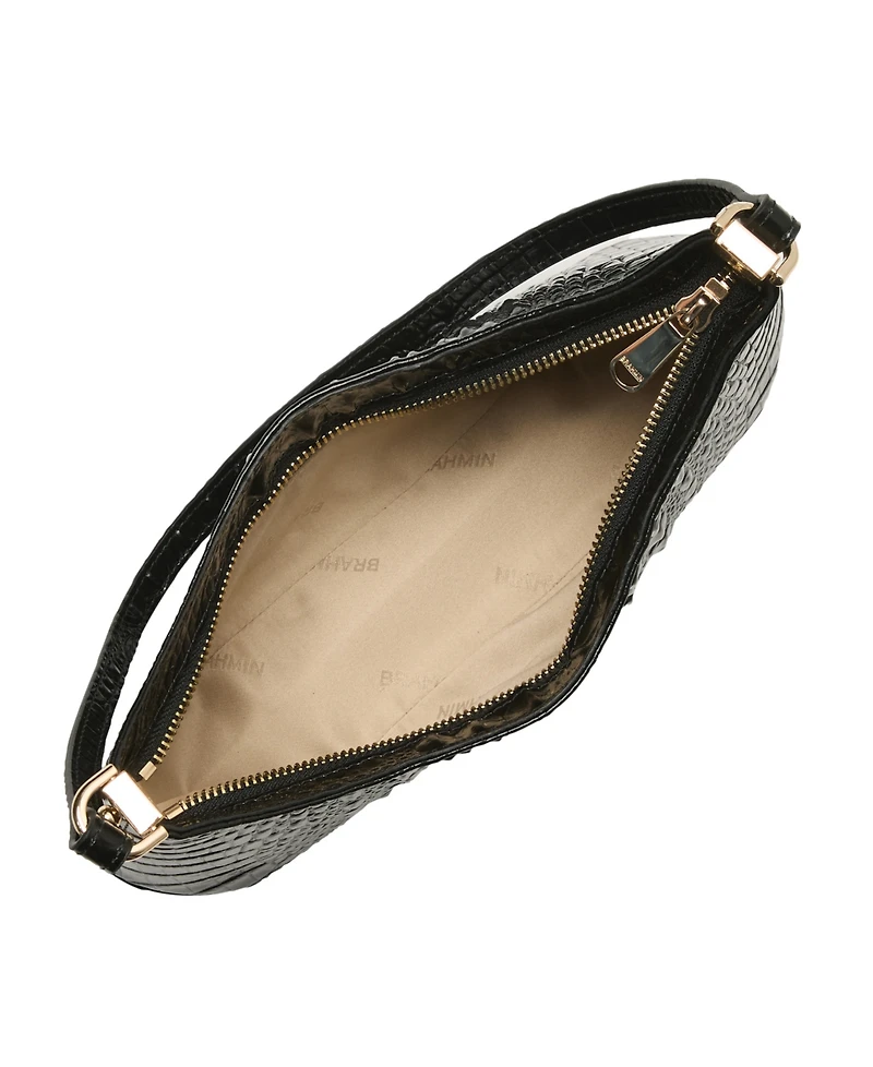 Brahmin Lilibeth Melbourne Small Leather Shoulder Handbag