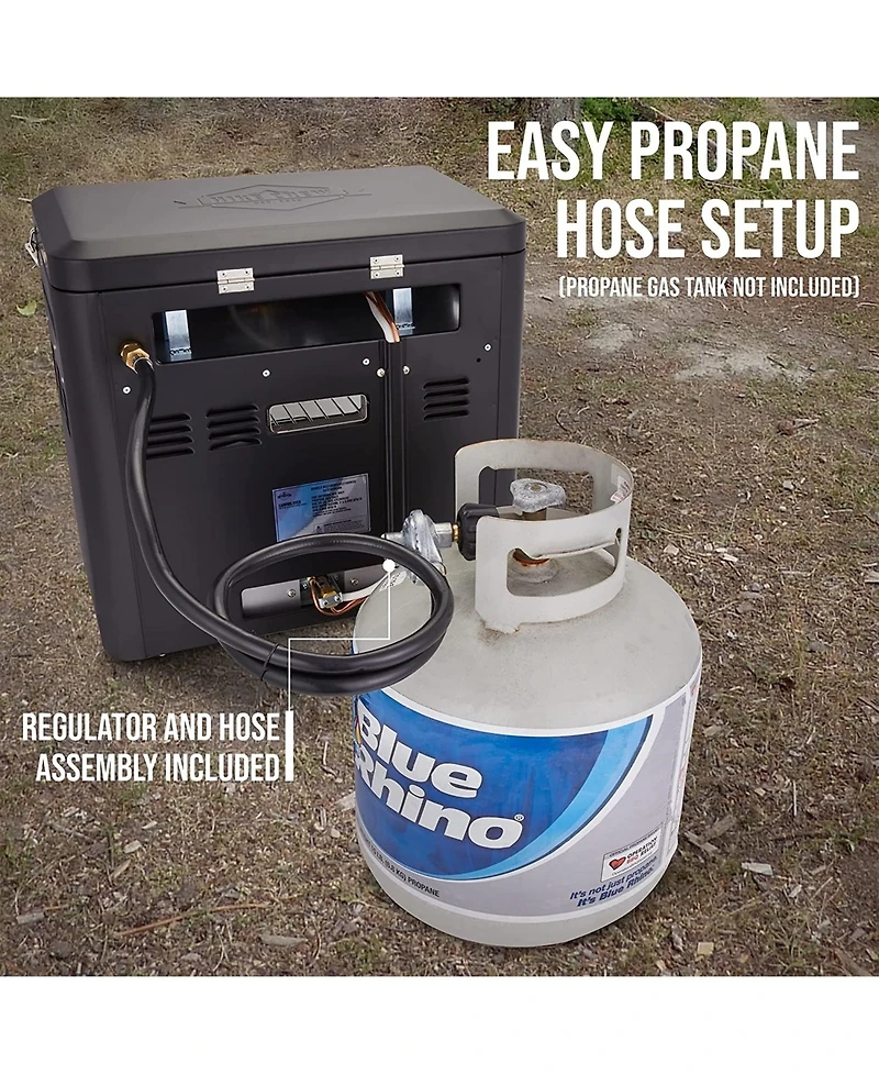 Hike Crew Gas Camping Oven, Csa Approved 2-Burner Stove & Camp Oven with Bag, Igniter