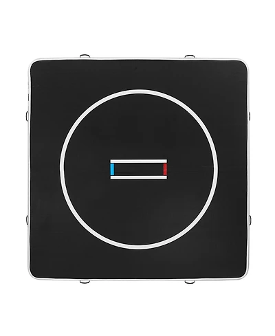 Sevorley Inflatable Wrestling Mat, 10 x 10 ft Pvc Martial Arts Mat with 600W Air Pump