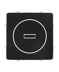 Sevorley Inflatable Wrestling Mat, 10 x 10 ft Pvc Martial Arts Mat with 600W Air Pump