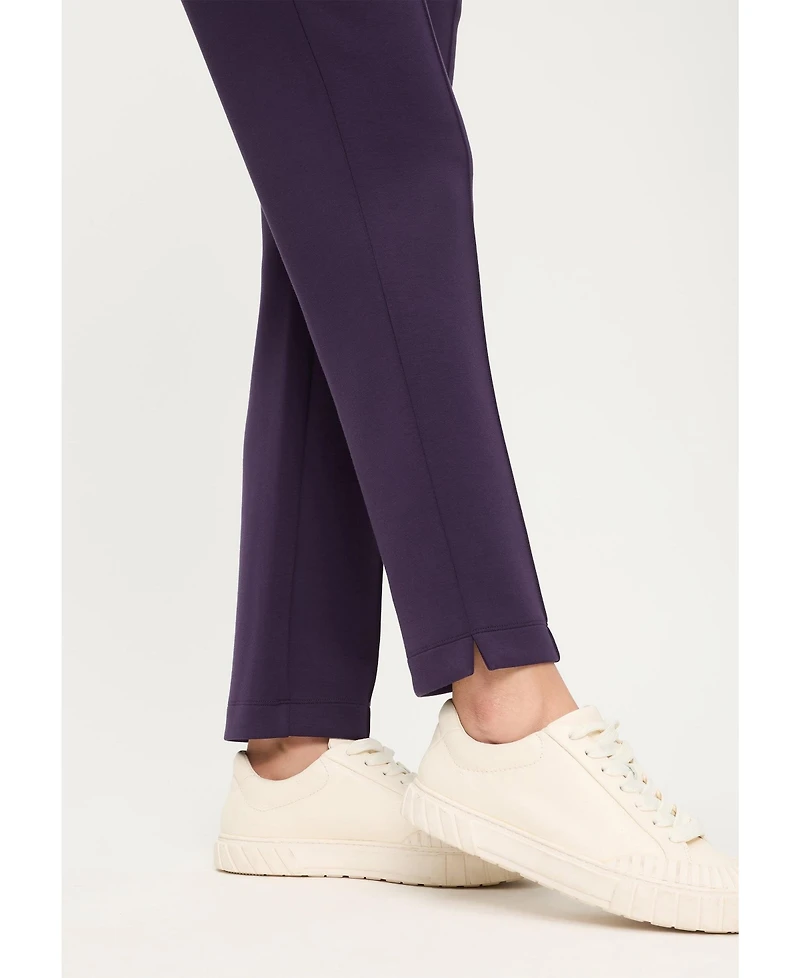 Olsen Women's Scuba Knit Pull-On Pant