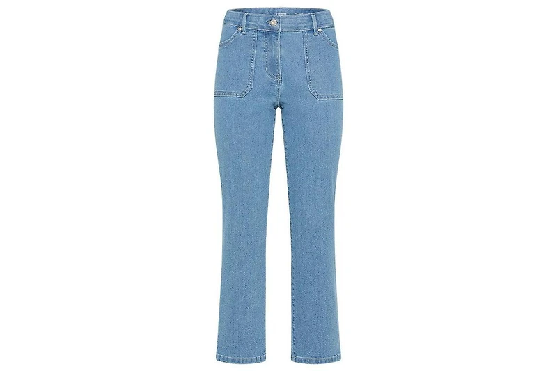 Olsen Women's Cropped Denim Jeans