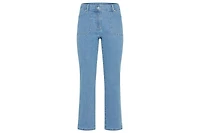 Olsen Women's Cropped Denim Jeans