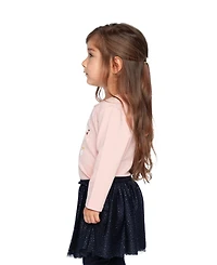 Deux par Deux Toddler Girls 2T -5T Cotton T-Shirt